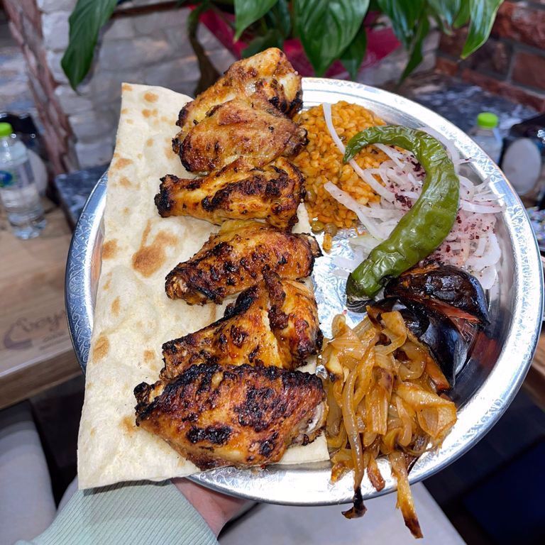 kanat ızgara